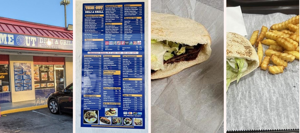 Time Out Deli & Grill Gallery Image 1